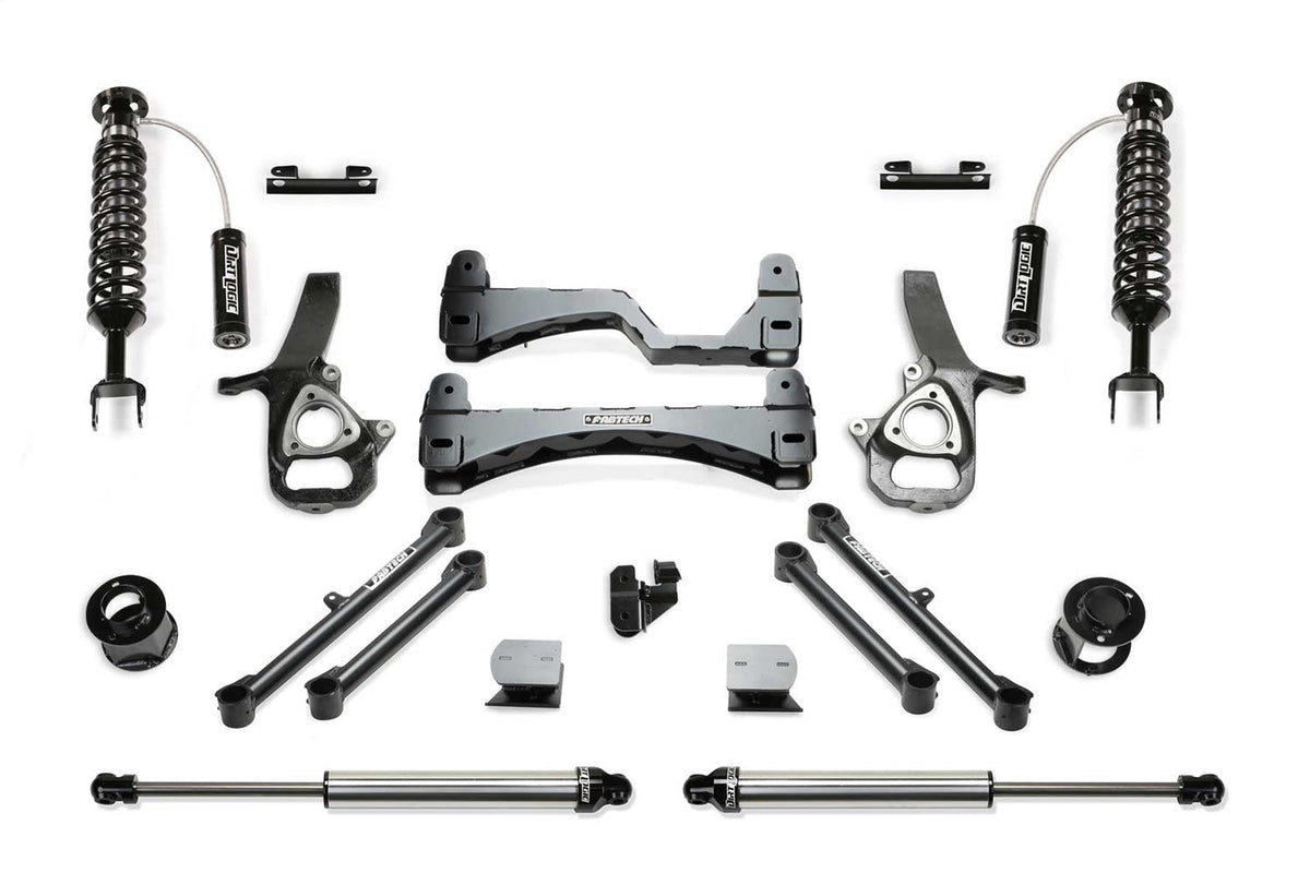 Fabtech K3095DL Dirt Logic 2.5 Stainless Steel Resi Coil Over Shock Absorber
