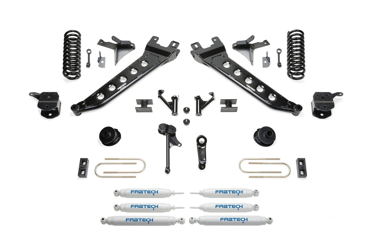 Fabtech K3148 Radius Arm Lift System