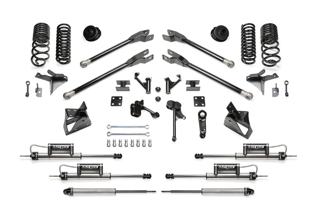 Fabtech K3159DL 4 Link Lift System