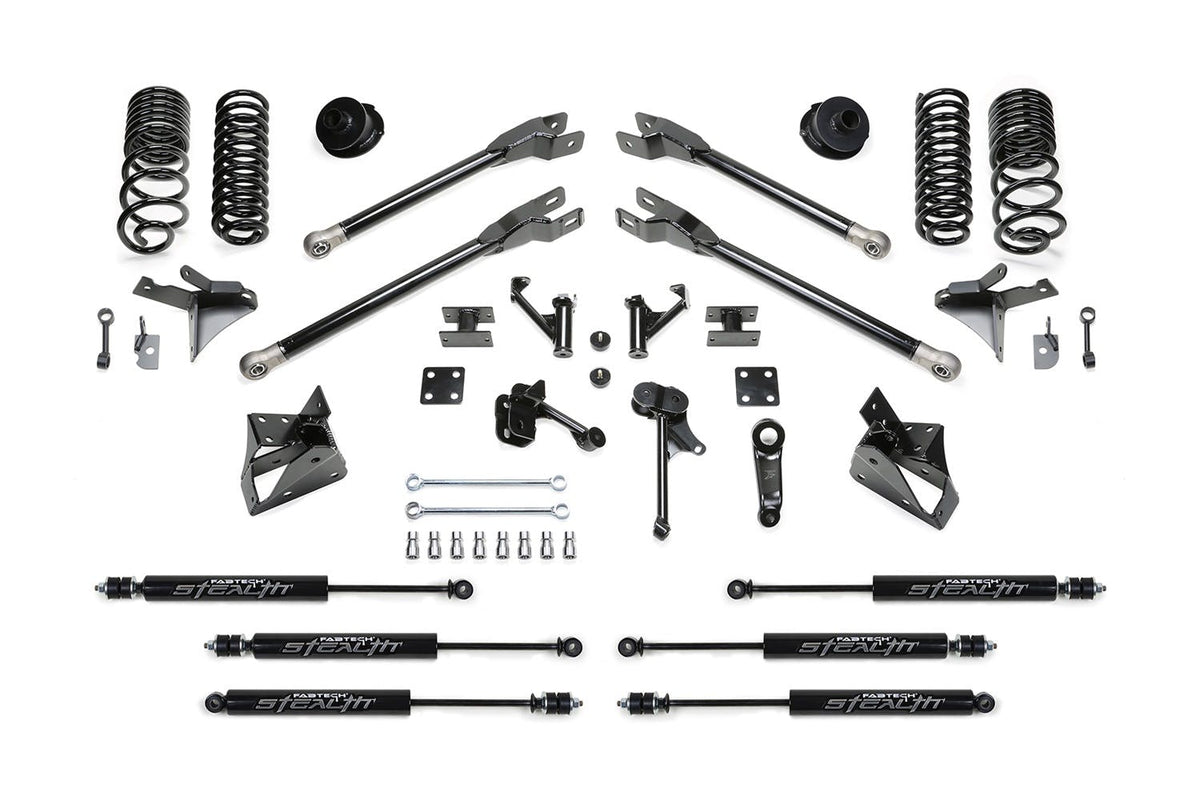 Fabtech K3159M 4 Link Lift System