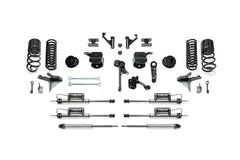 Fabtech K3164DL 5in. BASIC KIT W/FRT DUAL DLSS RESI SHKS/RR DLSS N/R SHKS 2014-16 RAM 2500 4WD