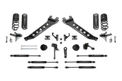 Fabtech K3165M 5in. RADIUS ARM KIT W/FRT DUAL STEALTH/RR STEALTH 2014-16 RAM 2500 4WD