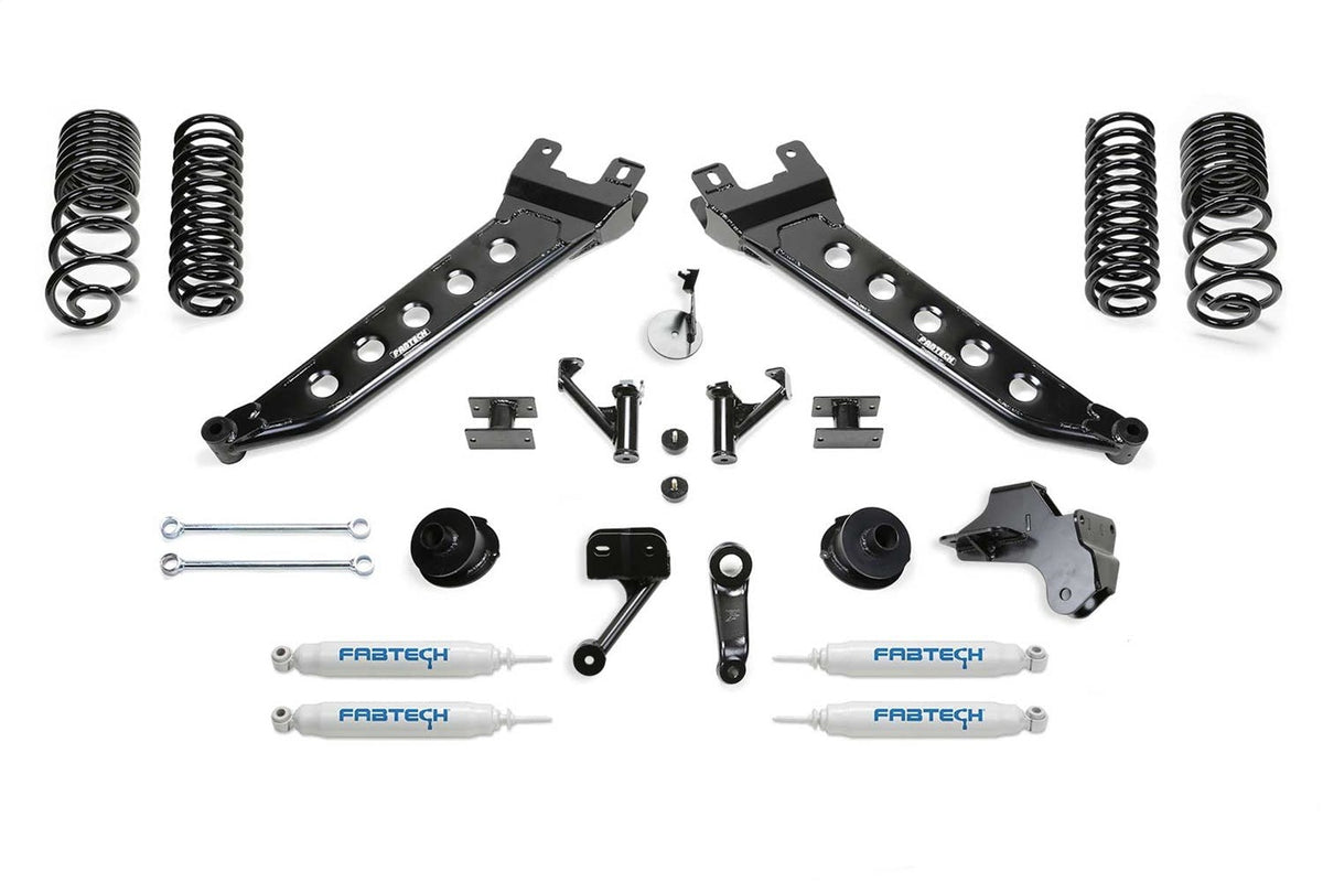Fabtech K3180 Radius Arm Lift System