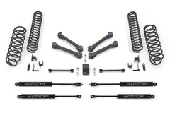 Fabtech K4003M 4in. PERF SYS W/STEALTH 97-06 JEEP TJ ALL MODELS 4WD/LJ UNLM TD ALL MODELS