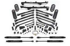 Fabtech K4010M 6in. LONGARM W/FRT/RR CS/STEALTH 03-06 JEEP TJ ALL NONUNLTD MDLS 4WD