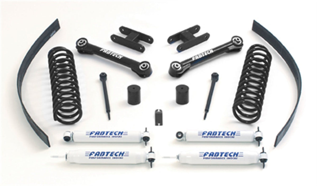 Fabtech K4026 Performance System w/Shock