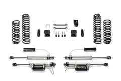 Fabtech K4083DL 3in. SPORT W/DLSS RESI 07-16 JEEP JK 2-DOOR