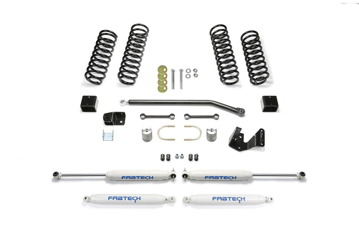 Fabtech K4086 Sport II Lift System