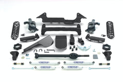 Fabtech K5000 6in. PERF SYS W/PERF SHKS 03-08 HUMMER H2 SUV/SUT 4WD W/RR COIL SPRINGS