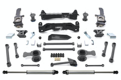 Fabtech K7006DL 6in. BASIC SYS W/DLSS SHKS 06-09 TOYOTA FJ 4WD
