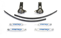 Fabtech K7014 3in. SPINDLE SYS W/PERF SHKS 95.5-04 TOY TACOMA 5 LUG 2WD