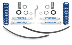 Fabtech K7015 0-3.5in. BASIC ADJ C/O SYS W/PERF RR SHKS 95.5-04 TOYOTA TACOMA PRNNR 6LUG MDLS