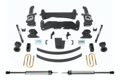 Fabtech K7019DL 6in. BASIC SYS W/RR DLSS SHKS 2005-13 TOYOTA TACOMA 4WD/2WD 6 LUG MODELS ONLY