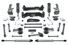 Fabtech K7025DL 6in. PERF SYS W/DLSS 2.5C/Os/RR DLSS 2010-13 TOYOTA FJ 4WD