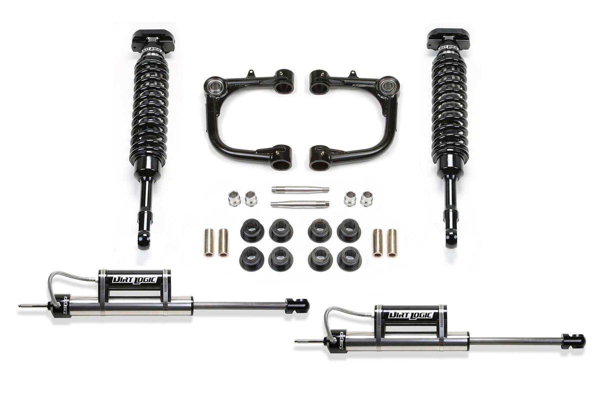 Fabtech K7031DL 3in. UCA/DLSS 2.5 C/O SYS W/DLSS RESI RR SHKS 06-09 TOYOTA FJ 4WD