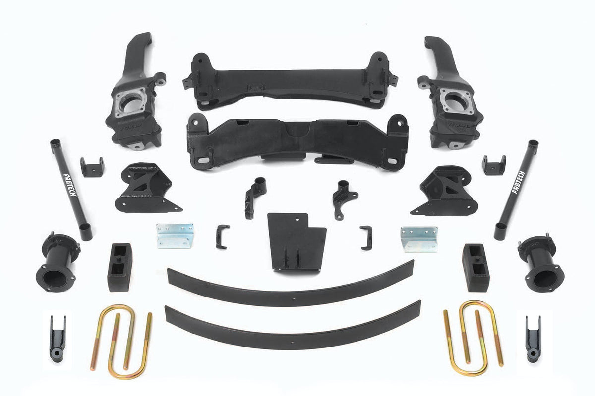 Fabtech K7047 6in. BASIC SYS 2016 TOYOTA TACOMA 4WD/2WD 6 LUG MODELS ONLY