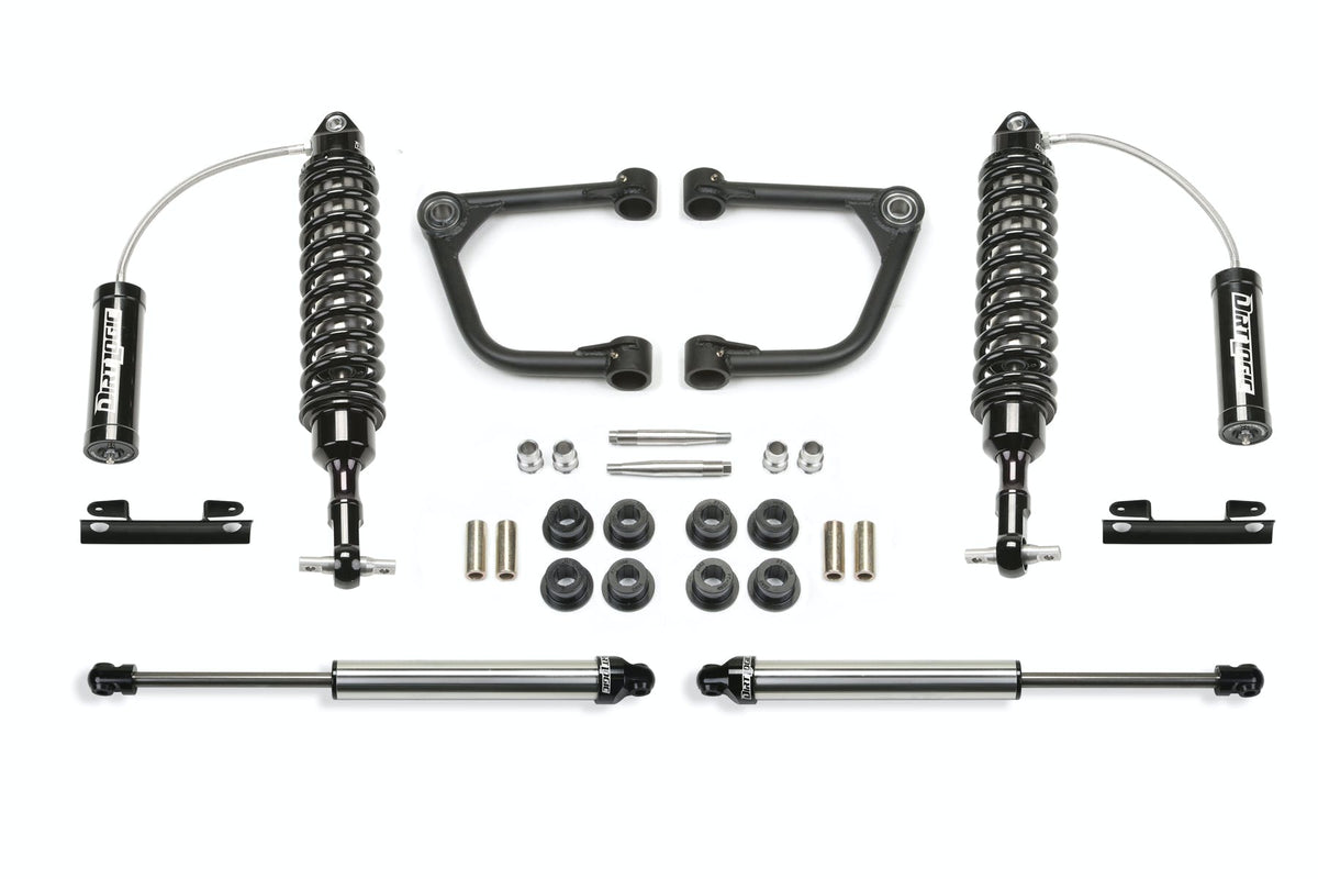 Fabtech K7043DL Uniball Control Arm Lift System