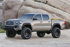 Fabtech K7049DL 6in. PERF SYS W/DLSS 2.5C/O RESI/RR DLSS RESI 2016 TOYOTA TACOMA 4/2WD 6 LUG MOD