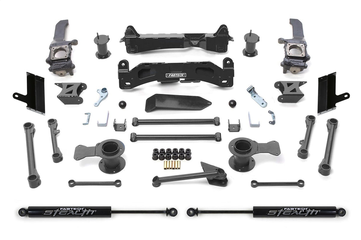 Fabtech K7059M Basic Lift System w/Shocks