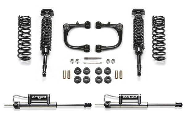 Fabtech K7069DL Uniball UCA Lift System w/Shocks