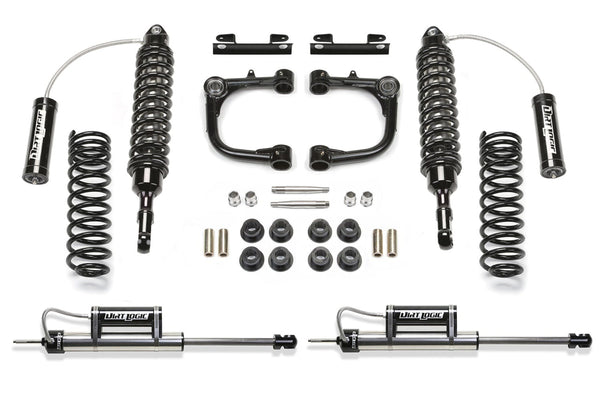 Fabtech K7070DL Uniball UCA Lift System w/Shocks