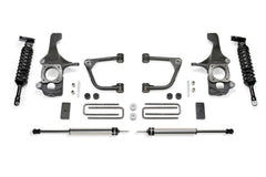 Fabtech K7075DL Uniball UCA Lift System w/Shocks