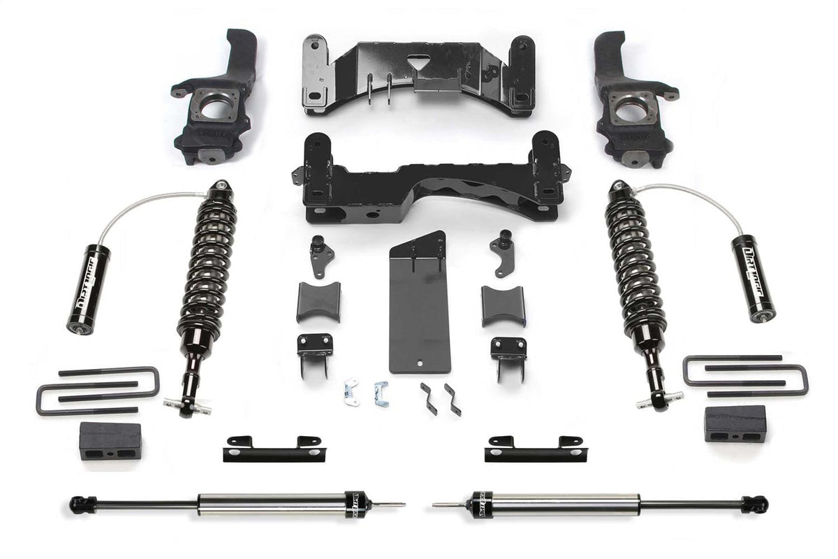 Fabtech K7078DL Performance Lift System w/Shocks