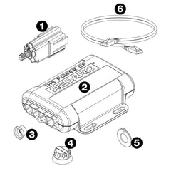REDARC Tow-Pro Liberty Electric Brake Controller EBRH-ACCNA
