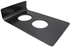 K&N 100-8509 Carbon Fiber Hood Scoop Pan