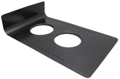 K&N 100-8509 Carbon Fiber Hood Scoop Pan
