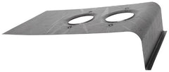 K&N 100-8520 Carbon Fiber Hood Scoop Pan