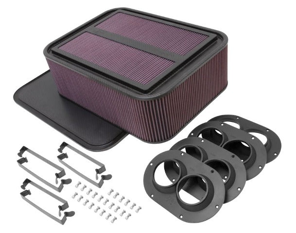 K&N 100-8558 Custom Racing Assembly