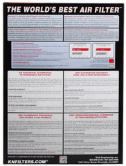 K&N 33-2135 Replacement Air Filter