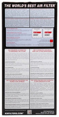 K&N 33-2888 Replacement Air Filter