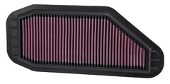 K&N 33-3001 Replacement Air Filter