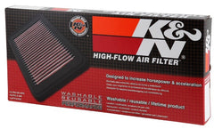 K&N 33-3070 Replacement Air Filter