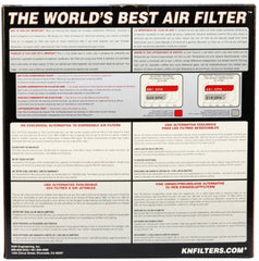 K&N 33-3078 Replacement Air Filter