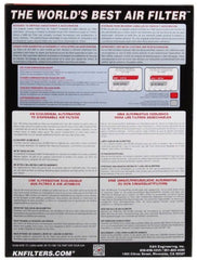 K&N 33-5065 Replacement Air Filter