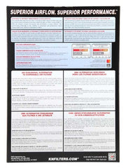 K&N 33-5086 Replacement Air Filter