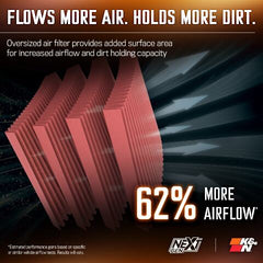 NextGen Cold Air Intake - RAM 1500 V6-3.6L PN. 50-1564