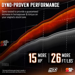 NextGen Cold Air Intake - RAM 1500 V6-3.6L PN. 50-1564