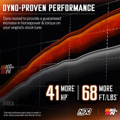NextGen Cold Air Intake - RAM 1500 L6-3.0L TT PN. 50-1598