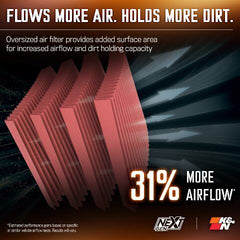 NextGen Cold Air Intake - GM 1500; V8 09-13 PN. 50-3070