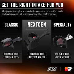NextGen Cold Air Intake - GM 1500; V8 09-13 PN. 50-3070