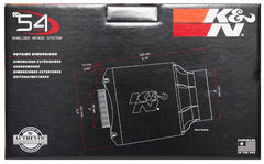 K&N 54-5000 Universal Air Intake System
