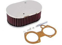 K&N 56-9147 Custom Air Filter Racing Assembly
