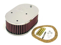 K&N 56-9151 Custom Air Filter Racing Assembly