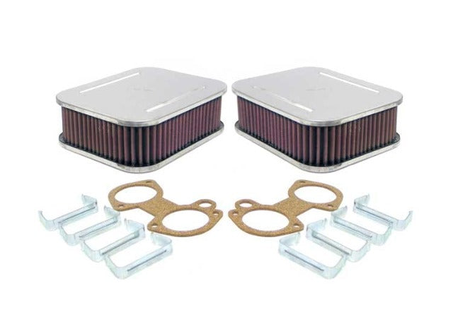 K&N 56-9176 Custom Air Filter Racing Assembly