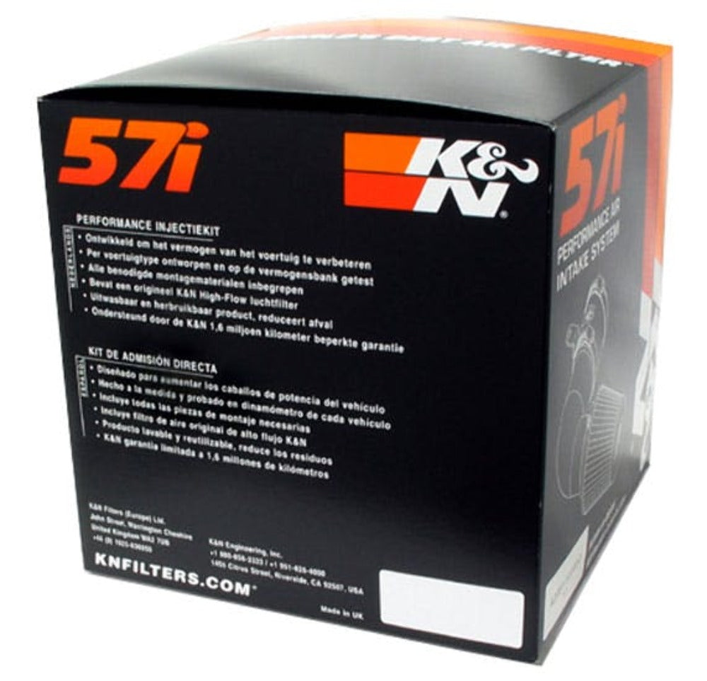 K&N 57-0425 Performance Air Intake System