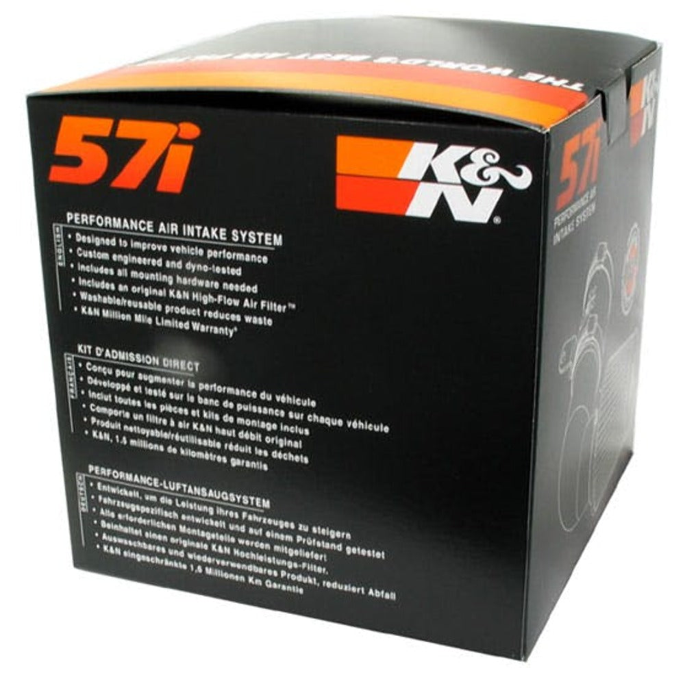 K&N 57-0425 Performance Air Intake System